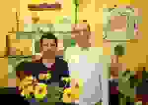 ΚΩΣΤΑΣ ΕΥΑΓΓΕΛΑΤΟΣ, ΓΙΑΝΝΗΣ Κ. ΠΑΧΟΣ ΣΤΟ ART STUDIO EST
