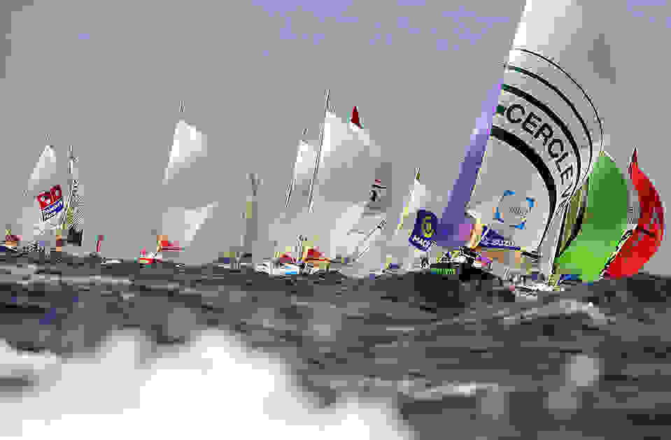 SPORT-SAILING- SOLITAIRE DU FIGARO