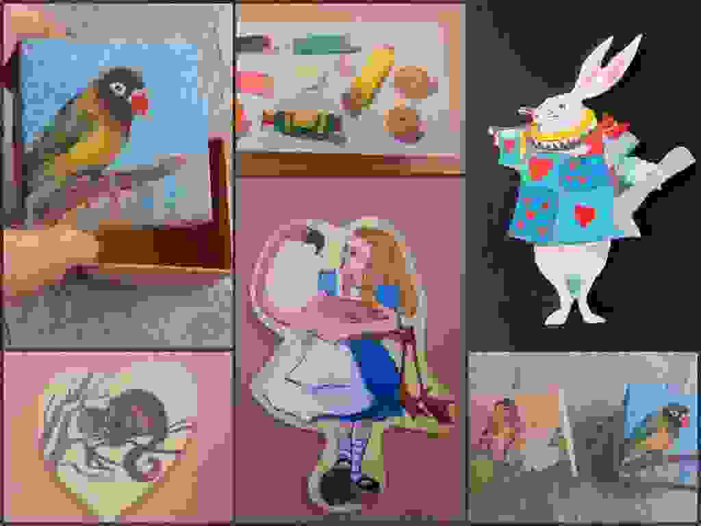 Collage πασχαλινό bazaar