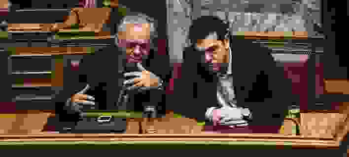 Tsipras Dragasakis Metra 7088