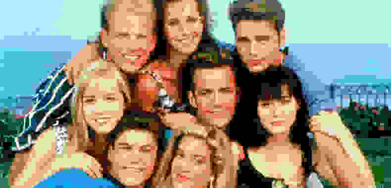 Beverly Hills 90210 Season 2 Sezonul 2 Cast Photo