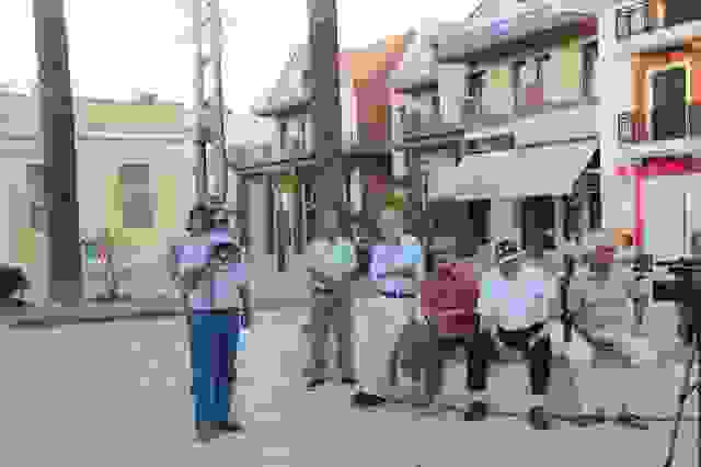 Por