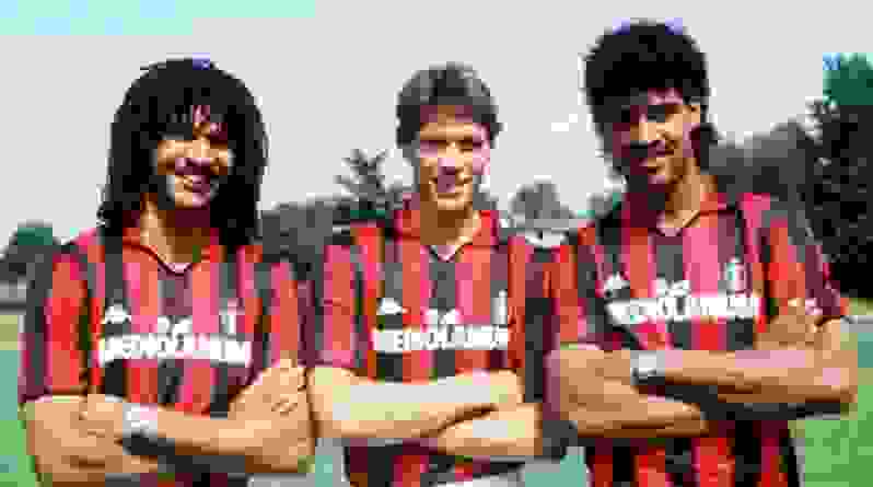 Tripleta Milan