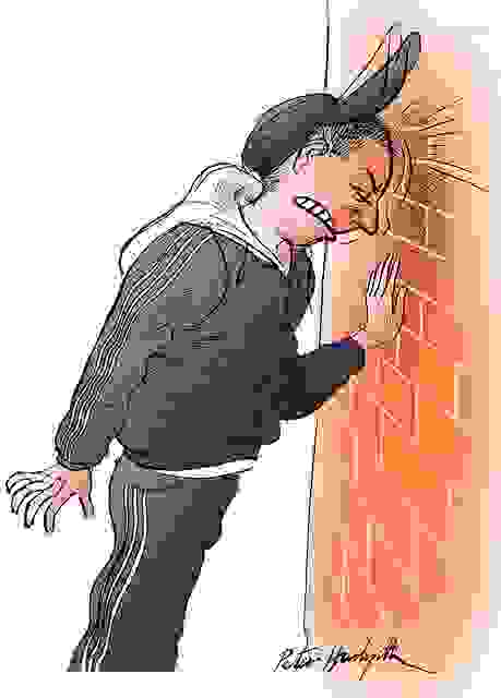 Banging Head
