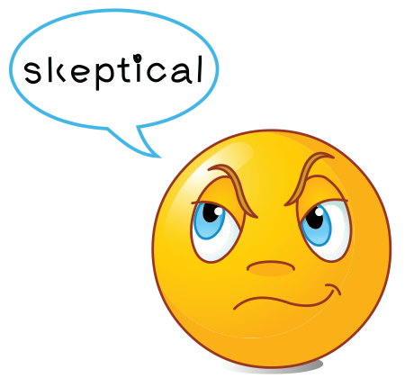 Skeptical Smiley