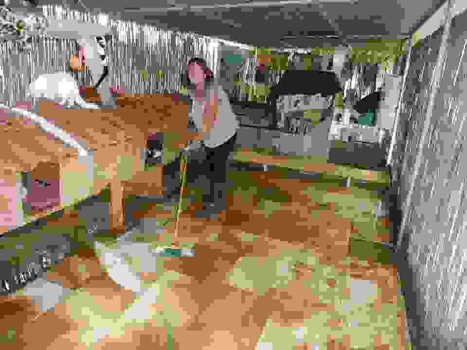 an