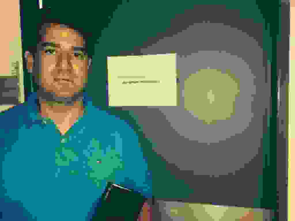 an