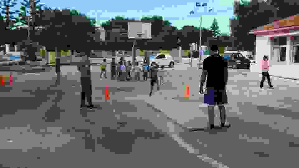 an