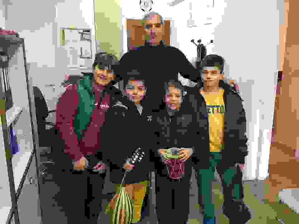 an
