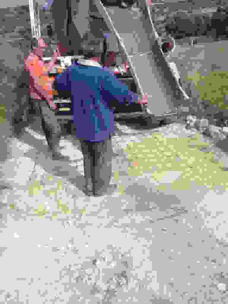 an