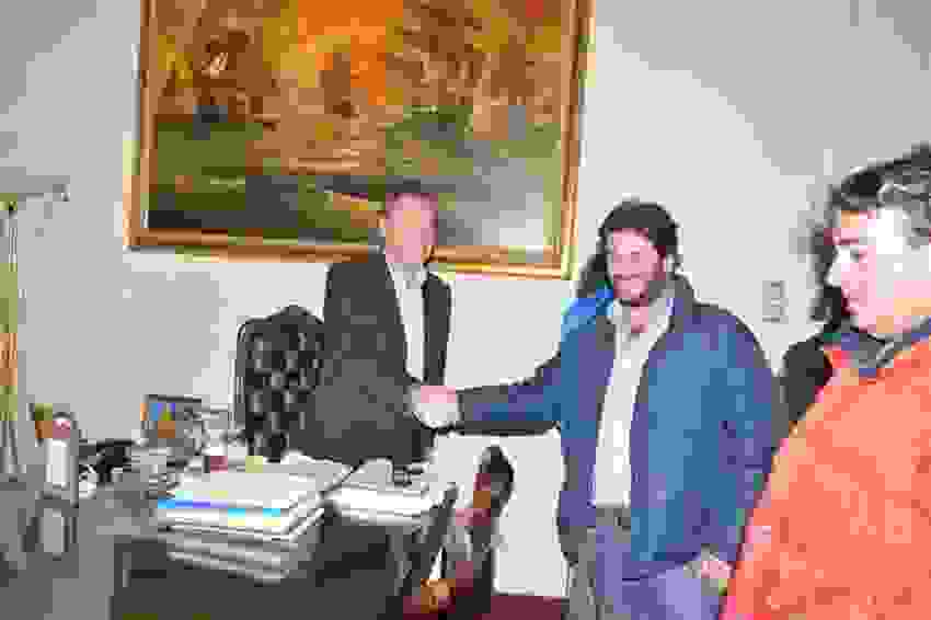 an