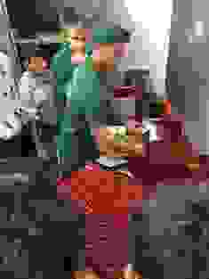an