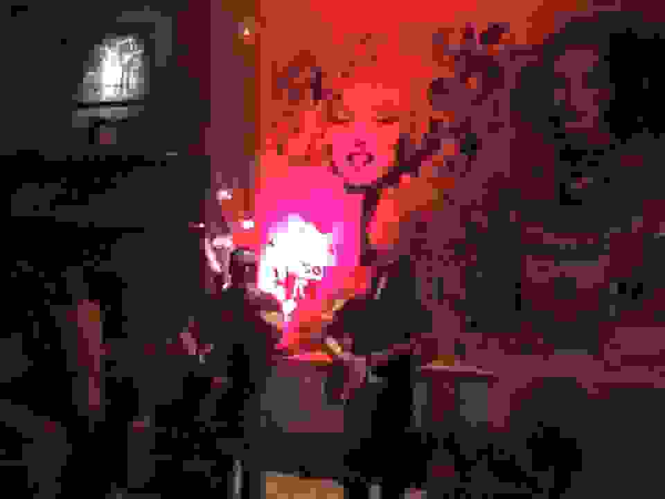 an