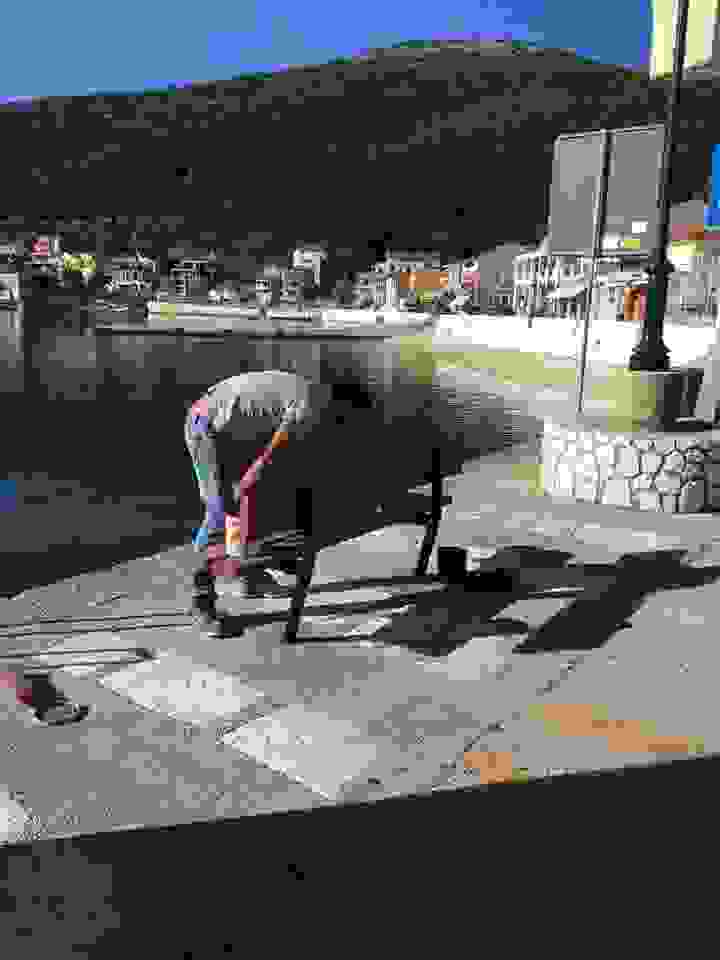 an