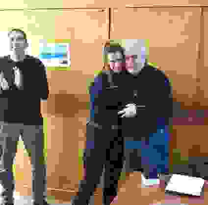 an