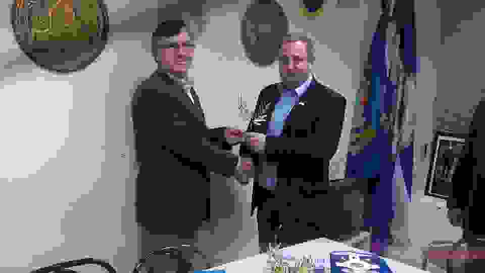 An