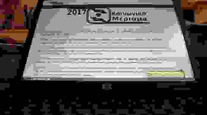 An