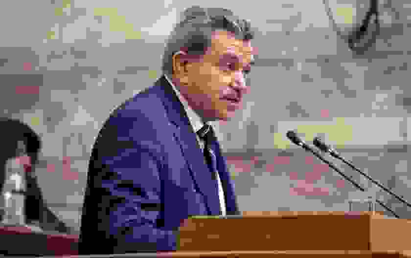 The Photographic Images Featured On This Website Are Covered By Parliamentary Copyright.
They May Be Downloaded And Reused Without Permission In Any Format For Non-commercial Use, Including Publication On A Website, Subject To The Following Conditions:
The Photographs Should Be Acknowledged In The Following Form: Parliamentary Copyright Images Are Reproduced With The Permission Of Parliament
You Should Not Adapt, Alter Or Manipulate Any Of The Images
You Should Not Use The Images So As To Bring Parliament Into Disrepute Or Use Them In A Deliberately Misleading Context
You Should Not Authorise Others To Re-use The Images
If A Photographer’s Name Is Published On Www.hellenicparliament.gr They Should Be Credited
Photographs Should Not Be Used For Marketing Purposes Or Used For Commercial Gain.
©Copyright: Hellenic Parliament-Photographer: Aliki Eleftheriou
Athens-Greece