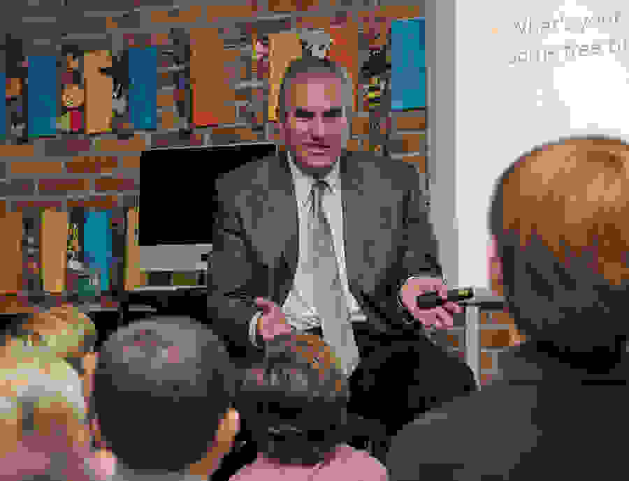 Joe,

I Hope This Email Finds You Well!  On The Evening Of Oct. 8, Pace Academy Parents Welcomed Dr. Leonard Sax, A World-renowned Psychologist And Family Physician.  Dr. Sax Is The Best-selling Author Of Why Gender Matters, Boys Adrift And Girls On The Edge. In The Information Session, Sax Answered Questions And Advised Parents About Their Children's Use Of Popular Technologies Such As Video Games, Social Media And Smartphones.

Pace Academy's Middle School Hosted Sax's Visit, During Which He Also Had Conversations With Girls And Boys In Grades Four Through Eight Earlier In The Day. 

I've Pasted A Press Release Below About Dr. Sax's Visit (press Release Can Also Be Found At: Http://www.paceacademy.org/newsroom). Two Photos Are Attached For Your Convenience. 

Photo Captions:
Dr. Sax & John Anderson.jpg:  Pace Academy Head Of Middle School John Anderson (Left) Welcomes Dr. Leonard Sax (Right)
Dr. Sax.jpg:  Dr. Sax Speaks To Middle School Students About Using Technology Responsibly. 

Feel Free To Contact Me With Any Questions You Might Have.

Thanks And Have A Great Day!  

Lela 

Lela Wallace
Digital Communications Manager
Pace Academy
O: (404) 266-4426
Lwallace@paceacademy.org
Www.paceacademy.org
 /PaceAcademy  @PaceAcademy




CONTACT

Caitlin Goodrich
Director Of Communications
404-266-4425 (work); 404-838-8274 (cell)
Cgoodrich@paceacademy.org

Best-selling Author Dr. Leonard Sax Visits Pace Academy

ATLANTA (October 10, 2013) – On Tuesday, October 8, Pace Academy Parents Attended Aninformation Session With World-renowned Psychologist And Family Physician Dr. Leonard Sax. Sax Isthe Best-selling Author Of Why Gender Matters, Boys Adrift And Girls On The Edge.

During The Event, Which Took Place In The School’s Fine Arts Center, Sax Discussed How Girls Andboys Use Social Media, Video Games And Smartphones. He Answered Questions Such As: “How Muchtime Spent Playing Video Games Is Too Much?” “At What Age Should A Child Have A Smartphone?” And“How Much