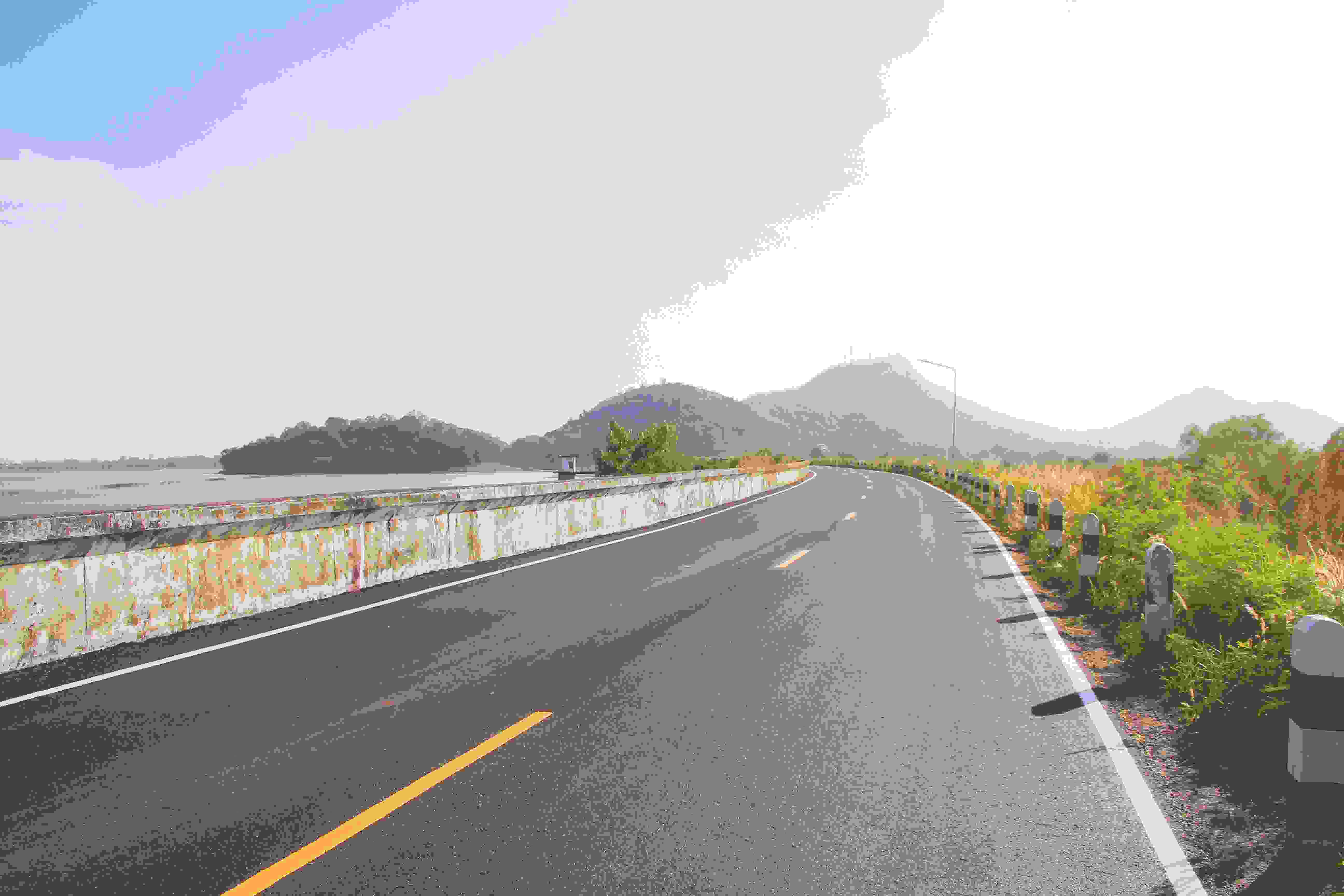 Asphalt Blur Clouds 388304