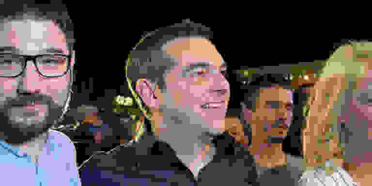 Tsipras Iliopoulos Dourou Ekloges 2019 06 06