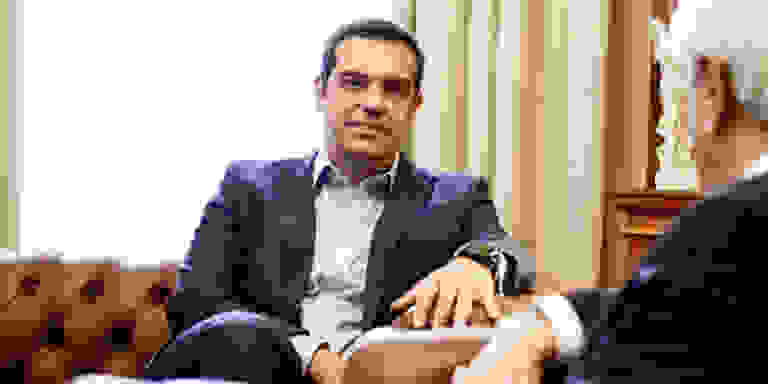 Tsipras Pavlopoulos Polithrones