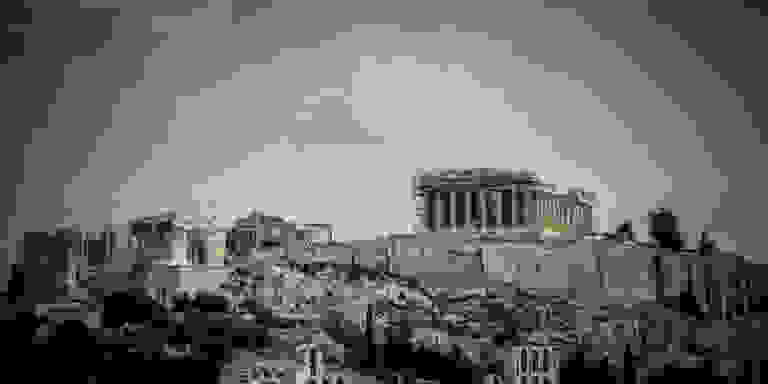 Kairos Synnefa Synnefia Sunnefia Akropoli Athina 26 09 2019