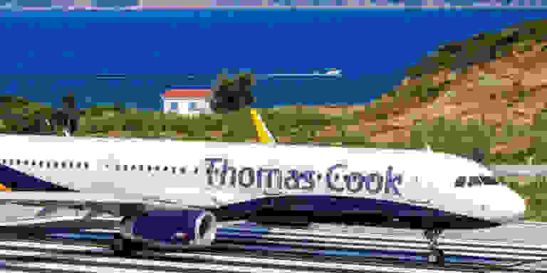 Thomas Cook Aeroplano Kriti