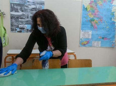 ΔΑΣ – ΟΤΑ: Αδιάλακτος ο Γιώργος Τσιλιμιδός στα αιτήματα των καθαριστριών των σχολείων