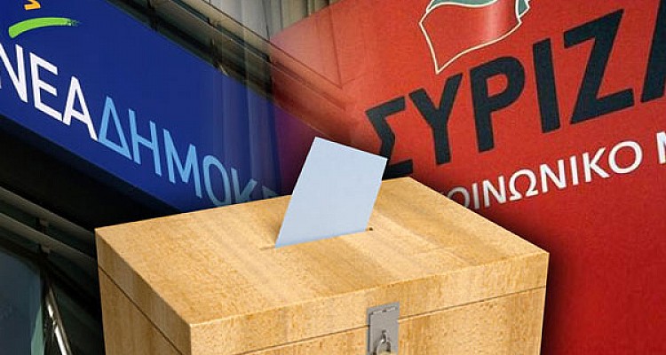 Δημοσκόπηση Marc: Προβάδισμα 20,3 μονάδων της ΝΔ έναντι του ΣΥΡΙΖΑ