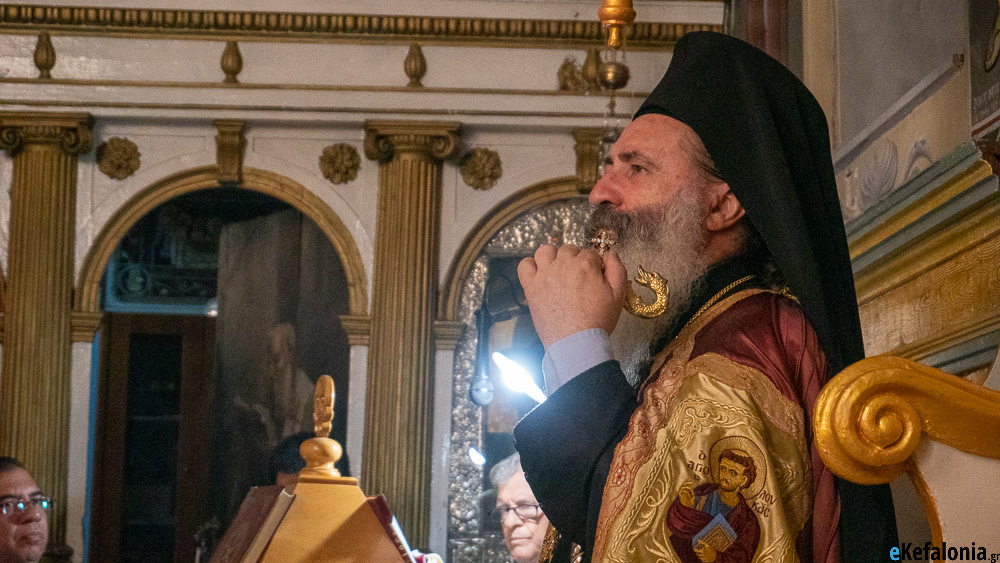 Έφτασε στο Αργοστόλι η εικόνα της Παναγίας της Δραπανιώτισσας