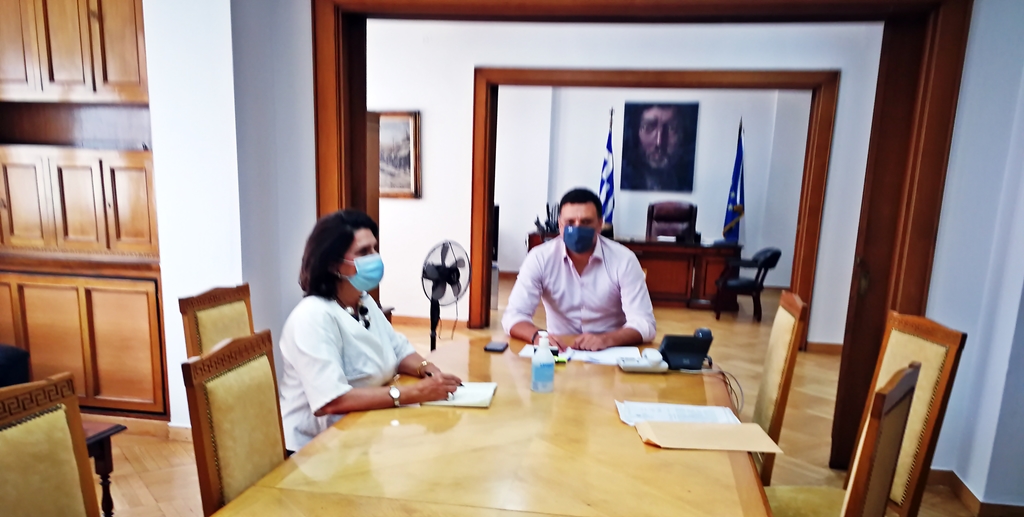 Επαφές Κράτσα στην Αθήνα για την ενίσχυση των νησιών μας  Η αναβάθμιση των κτιριακών υποδομών των νοσοκομείων μας στην ατζέντα