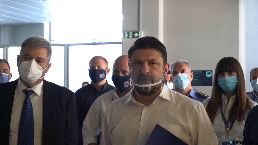 ΕΠΕΙΓΟΝ: Η κακοκαιρία «Ιανός» πλησιάζει το Ιόνιο και την Κεφαλονιά – Ποια μέτρα ανακοίνωσε ο Χαρδαλιάς