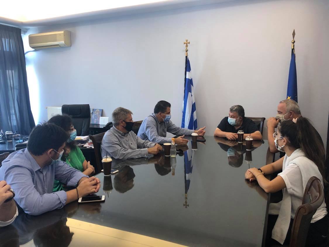 Επίσκεψη Γραμματέα Πολιτικής Επιτροπής ΝΔ Γιώργου Στεργίου στην Κεφαλονιά [εικόνες]