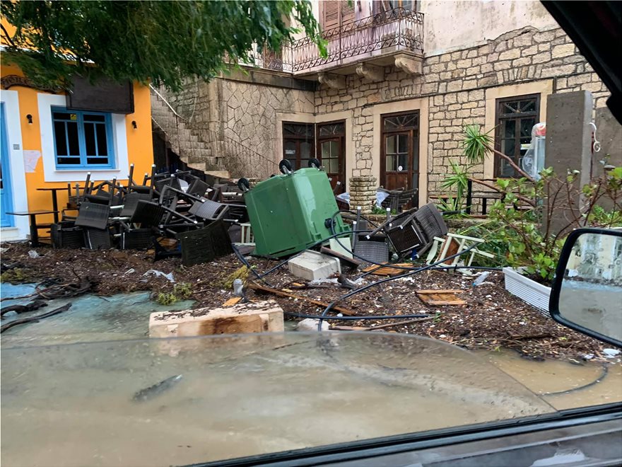 Ερώτηση του ΚΚΕ στη Βουλή για τις καταστροφές σε Ζάκυνθο, Κεφαλονιά & Ιθάκη