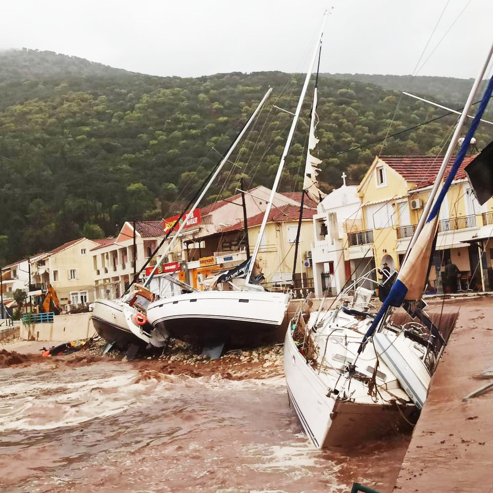 Ερώτηση του ΚΚΕ στη Βουλή για τις καταστροφές
