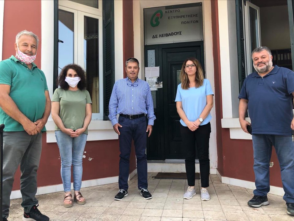 Με τον Θεόφιλο ο Βουλευτής σε περιοχές του Δήμου Αργοστολίου [εικόνες]