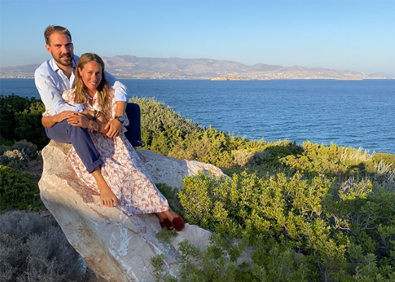 Μεγάλη , διεθνής διαφήμιση για την Ιθάκη από την τέως βασιλική οικογένεια της Ελλάδος