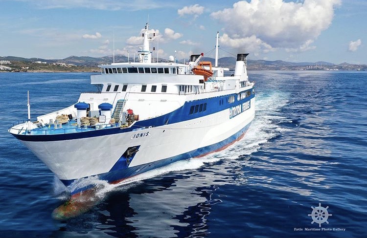 Μία όμορφη πρόταση για το βασιλοβάπορο “Ιονίς”