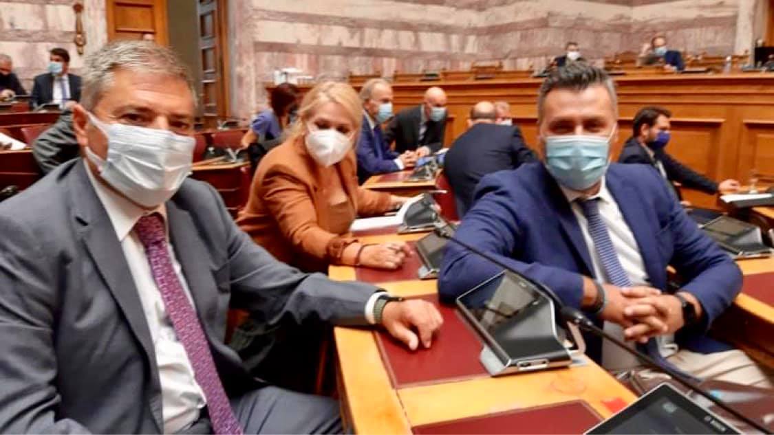 Ομιλία Καππάτου στη Βουλή για τις συνέπειες του κυκλώνα «Ιανός» [βίντεο]
