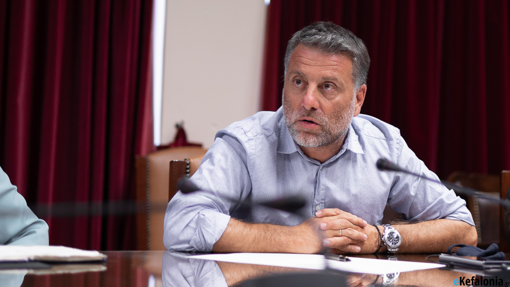 Σταύρος Τραυλός: Στα σχέδια της Περιφέρειας ένα μεγάλο έργο στην Αγία Ευφημία –Στα συρτάρια το σχέδιο από το 2006