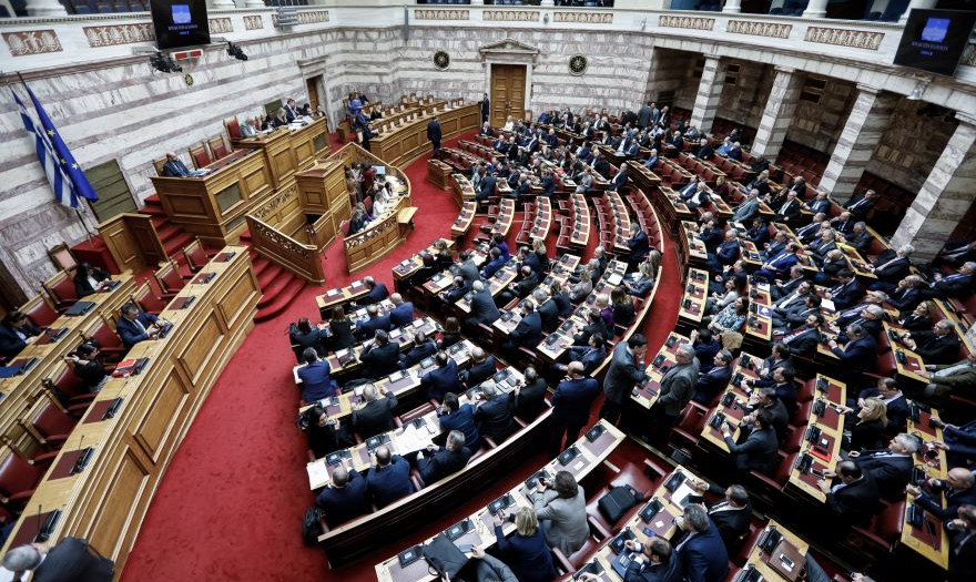 Στη Βουλή το ν/σ για την στήριξη των πληγέντων του «Ιανού» και την πανδημία