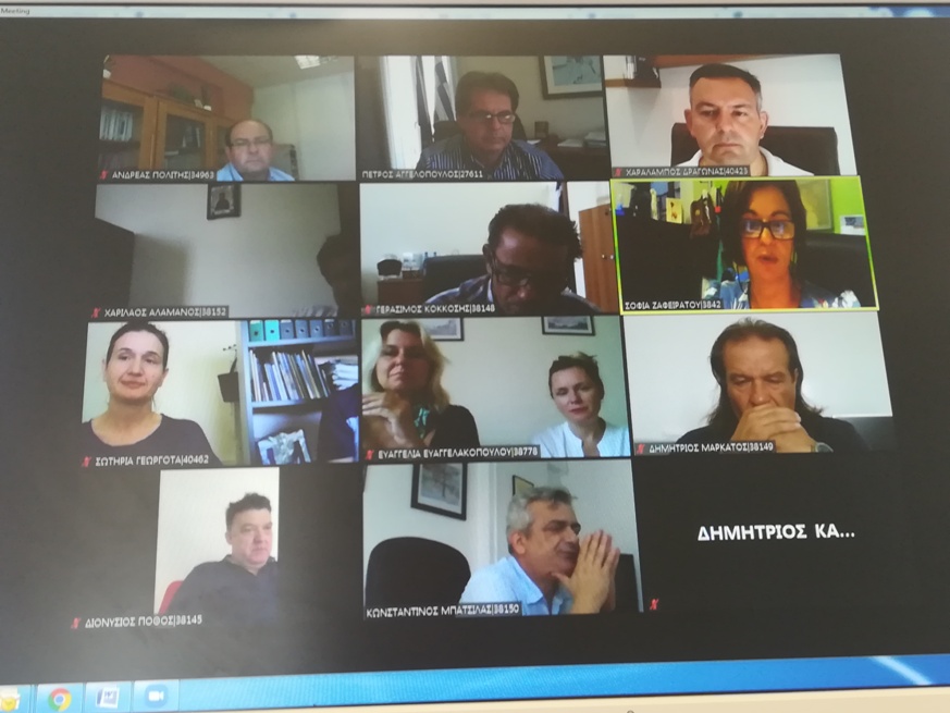 Συνεργασία Περιφερειακής Διεύθυνσης Εκπαίδευσης με τους Ιατρικούς Συλλόγους Ιονίων Νήσων