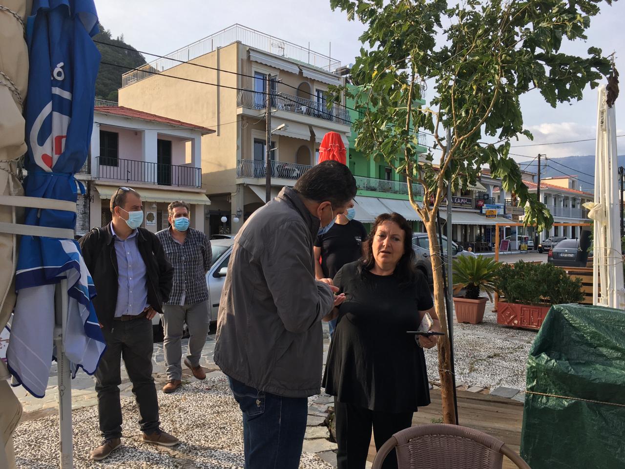 Τι αναφέρει η ΝΔ για την επίσκεψη κλιμακίου στις πληγείσες περιοχές της Κεφαλονιάς