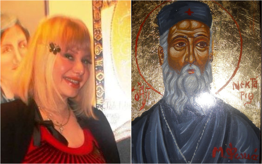 Βραβευμένος πίνακας της Μαριλένας Φωκά