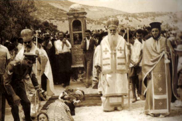 6 + 1 σπάνιες φωτογραφίες απο την εορτή του Άγιου Γεράσιμου