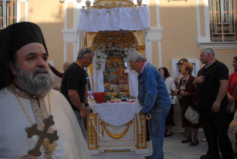 Ανακοίνωση για την επιστροφή της Ιεράς Εικόνας της Παναγίας Δραπάνου