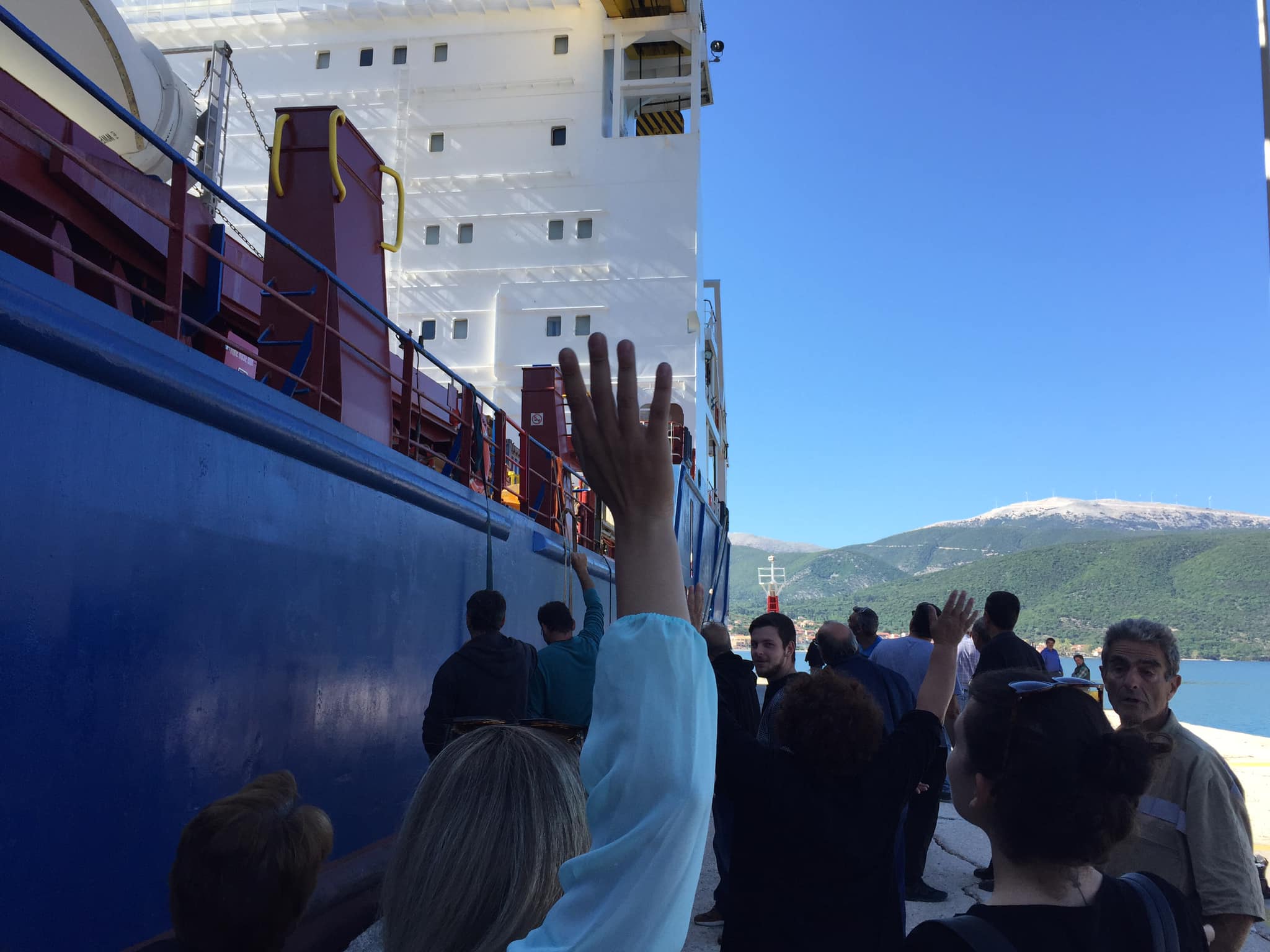 Ανοιχτή Συνέλευση Κατοίκων Κεφαλονιάς Ενάντια στα Αιολικά: Ο αγώνας συνεχίζεται [εικόνες]