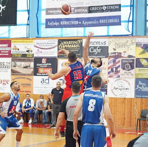 Απολογισμός ΝΕΟΛ: Μία νίκη (Έφηβοι), μία ήττα (Άνδρες)