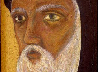 «Χαίρε Νήσος με πυξίδα του Αγίου τον καθαρμό»